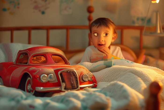 儿童汽车故事睡前文字版 小汽车故事 睡前 宝宝