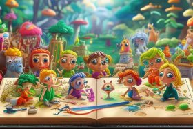 MEGBOOKS绘本故事儿童画 megbooks绘本故事儿童画