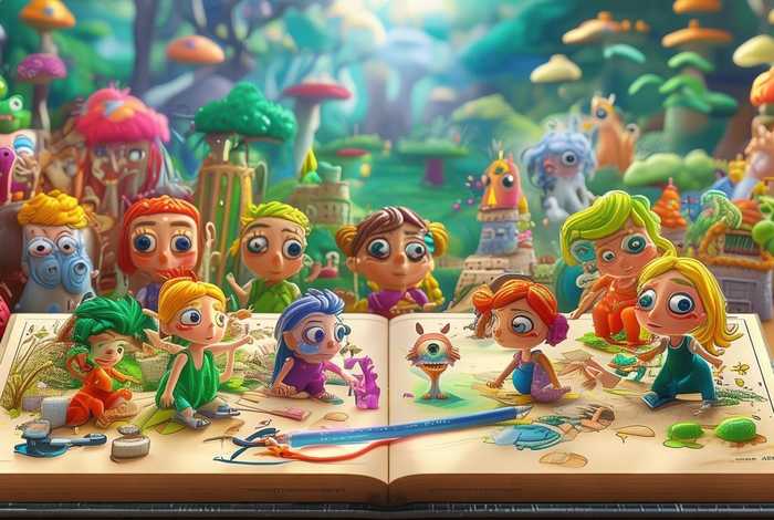 MEGBOOKS绘本故事儿童画 megbooks绘本故事儿童画