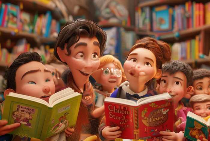 儿童故事大全讲故事，讲故事的儿童故事大全