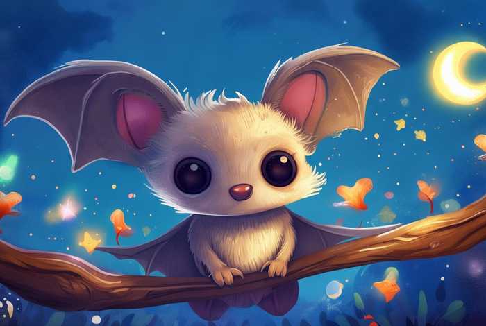 儿童版蝙蝠科普小故事(幼儿故事蝙蝠的故事) 儿童版蝙蝠科普小故事(幼儿故事蝙蝠的故事)