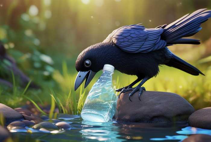 儿童故事大全 乌鸦喝水；幼儿故事乌鸦喝水的故事