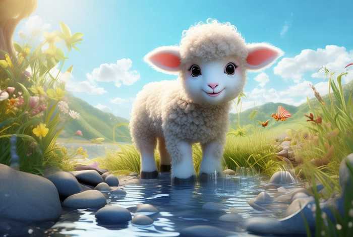 儿童故事小羊喝水视频(幼儿故事小羊喝水视听) 儿童故事小羊喝水视频(幼儿故事小羊喝水视听)