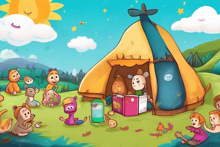 儿童故事有声朗读（3-6岁儿童故事有声朗读）