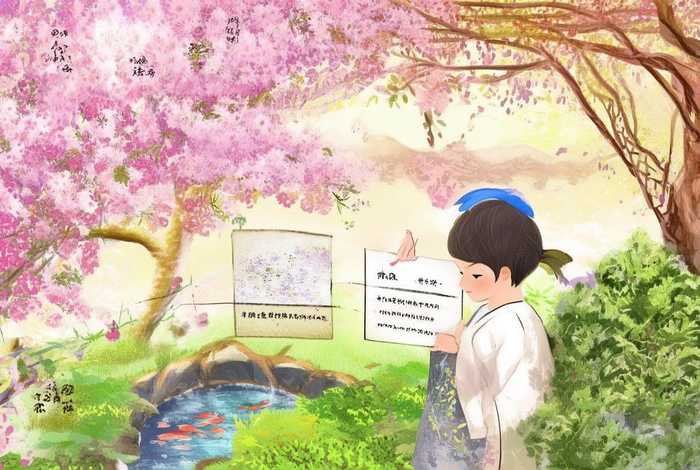 儿童古诗画 少儿古诗画