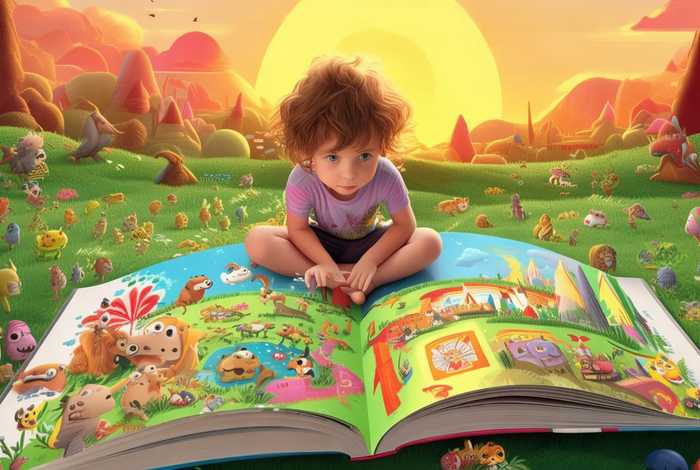 儿童故事漫画阅读 小儿漫画故事大全