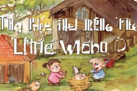 儿童双语故事三只小猪完整版 三只小猪故事完整 英文