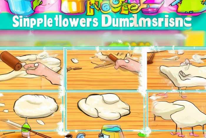 儿童简单花馍 - 儿童简单花馍步骤图画