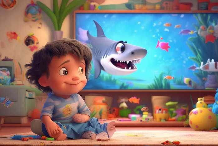儿童故事鲨鱼视频大全 - 幼儿鲨鱼故事大全