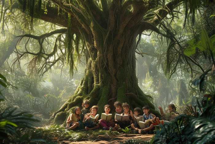 儿童丛林故事 丛林故事阅读