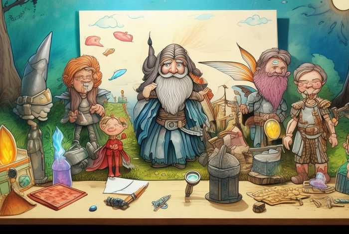 儿童故事模型 什么叫故事的模型