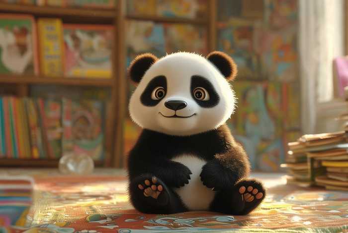 儿童故事熊猫聪聪、熊猫聪聪绘本故事