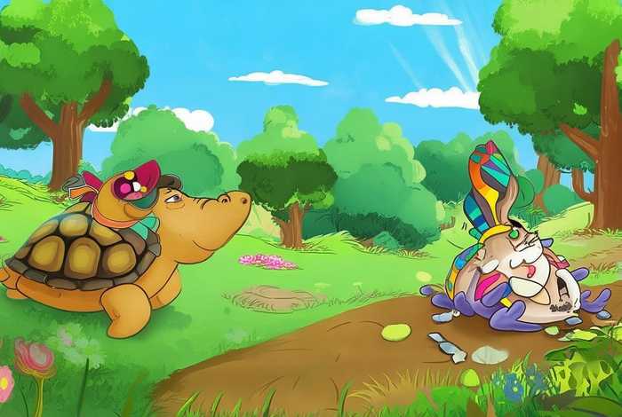 儿童故事龟兔赛跑故事完整版 - 少儿故事龟兔赛跑