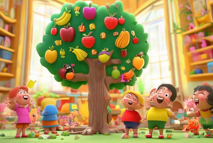 儿童水果故事视频 幼儿园水果故事