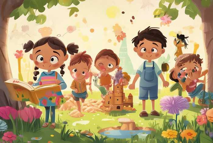 儿童生活的故事、适合儿童的生活故事