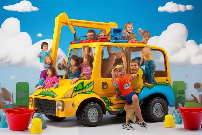 儿童翻斗车视频、少儿翻斗车视频