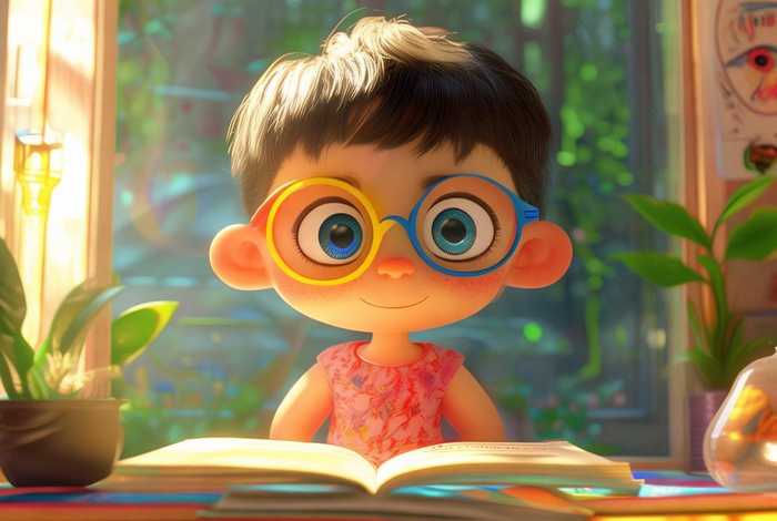 儿童保护视力故事 - 保护视力的幼儿故事