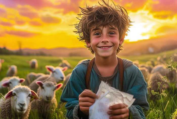 儿童故事说谎的放羊娃；幼儿故事说谎的放羊娃