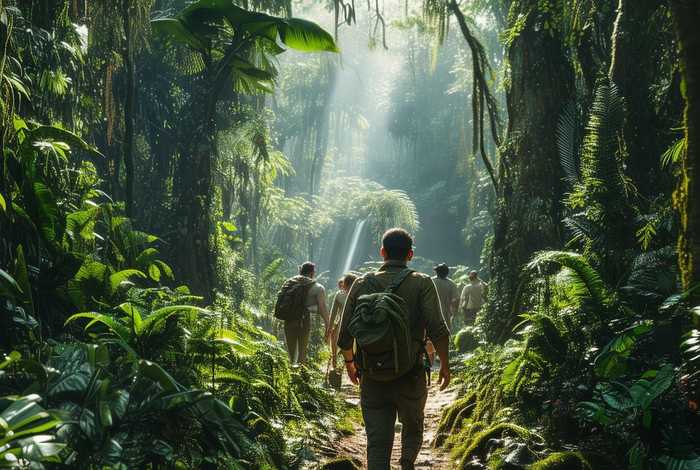 丛林探险故事、丛林探险故事作文