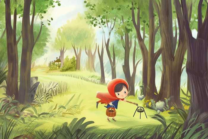 儿童故事小红帽的全文 - 小红帽少儿故事