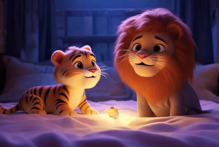儿童睡前故事书大全 儿童睡前故事书大全老虎和狮子