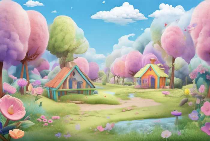 儿童故事可爱背景纯音乐（适合幼儿故事的可爱背景音乐）