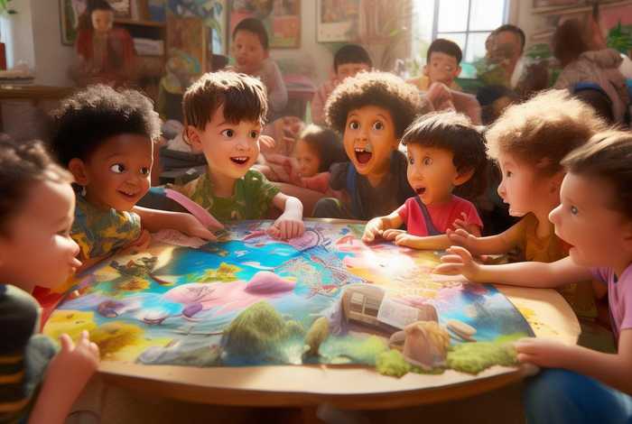 儿童故事报道 - 幼儿故事会报道