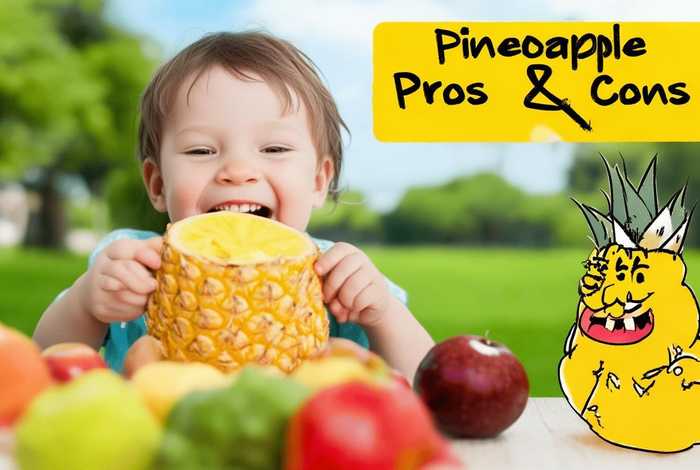 儿童吃菠萝的好处和坏处、儿童吃菠萝的好处和坏处有哪些