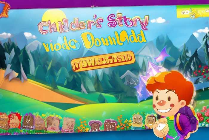 儿童故事视频打包下载（儿童故事视频下载网站推荐）