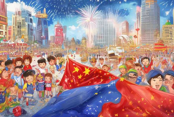 儿童版有关国庆的故事 - 关于国庆节的幼儿故事 儿童版有关国庆的故事 - 关于国庆节的幼儿故事