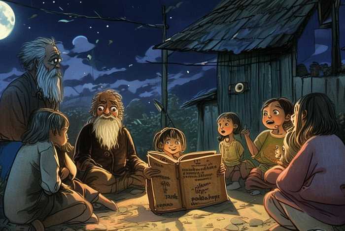 儿童简短民间故事大全 小儿民间故事