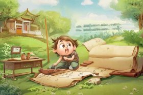 儿童国学启蒙经典故事 - 幼儿国学经典故事