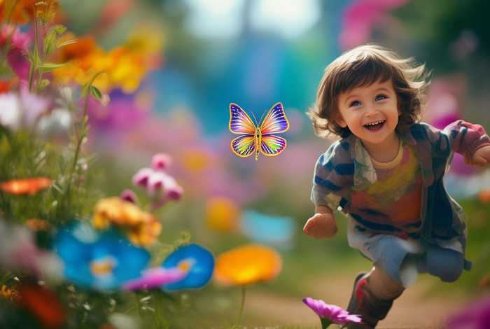 儿童故事蝴蝶飞飞，幼儿园蝴蝶飞飞绘本故事