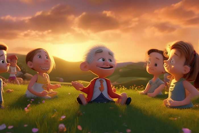 65岁儿童的故事、适合56岁孩子听的故事