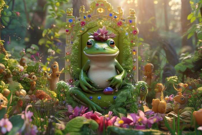 儿童故事《青蛙国王》 儿童青蛙王子故事完整版