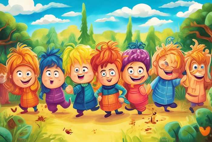 儿童故事搞笑幽默风趣，儿童故事搞笑幽默风趣绘本