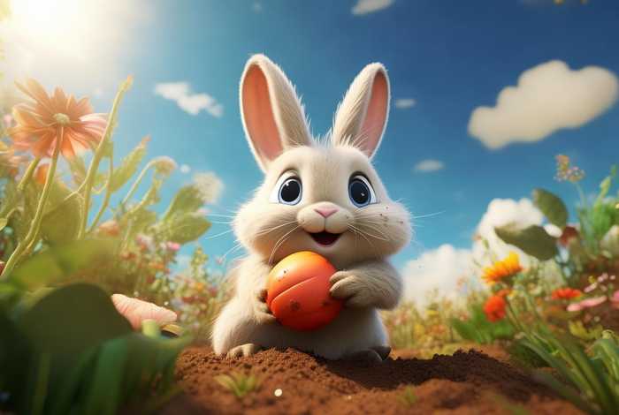 儿童故事大全小白兔拔萝卜（儿童故事3-6岁完整小白兔拔萝卜版）