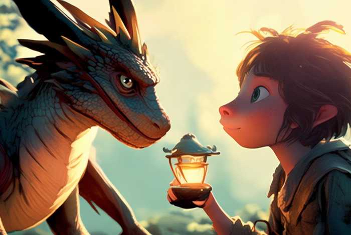 儿童勇敢故事英语 勇敢的故事英语