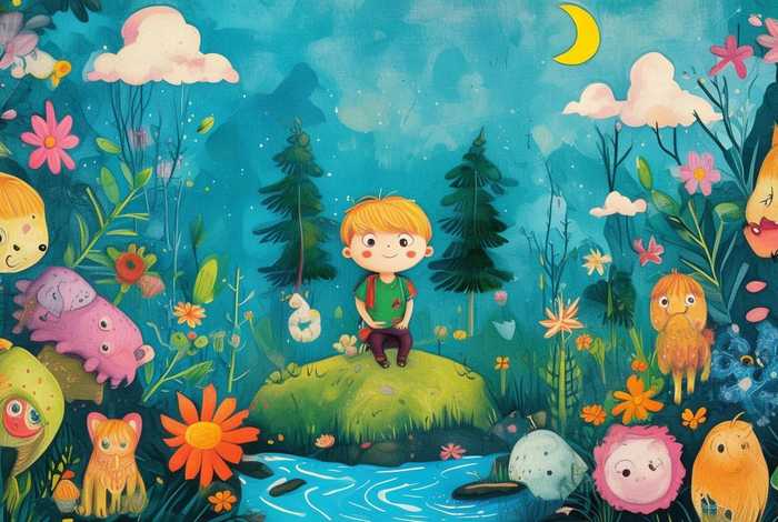 7岁小孩故事书大全、7岁孩子故事大全