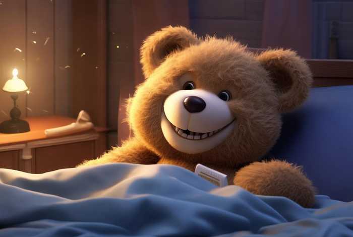 不刷牙小猪的睡前故事，睡前故事不刷牙的小熊