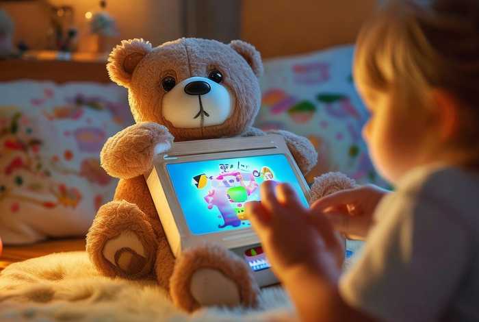 儿童听力故事机小熊；小熊故事在线听