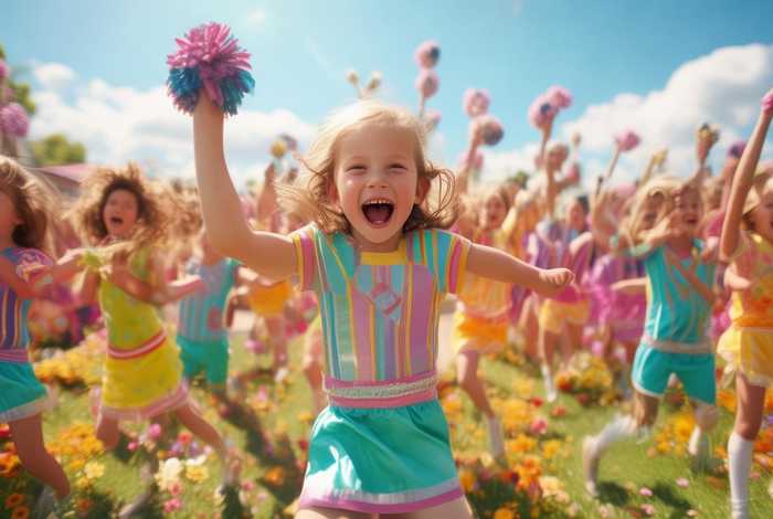 儿童啦啦队音乐、幼儿园啦啦队音乐