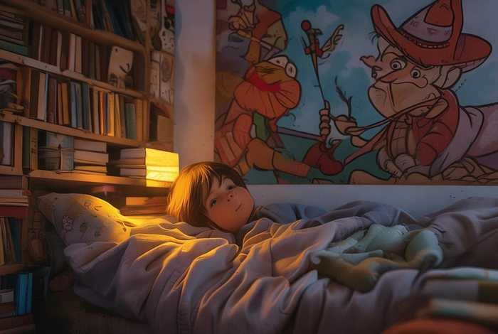 儿童睡前故事大全小偷系列；小儿睡前小故事文字版