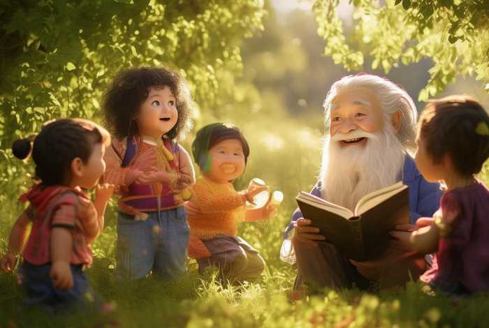 儿童古诗学习故事、播放古诗幼儿故事