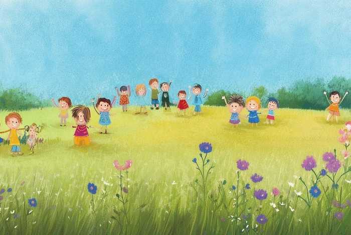 儿童故事连环画图片5张 - 幼儿故事连环画图片4张简单