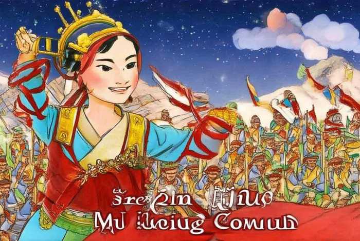 儿童故事穆桂英挂帅 《穆桂英挂帅》的故事