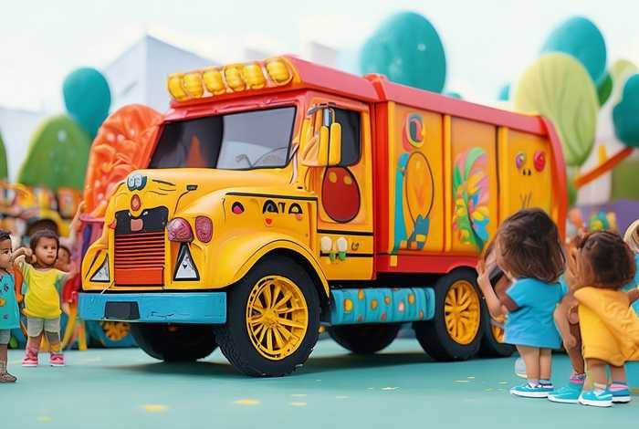 儿童故事垃圾车；有关垃圾车的幼儿故事