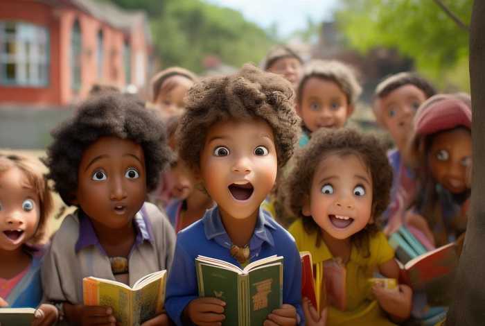 儿童校园故事简短款；简短的校园故事