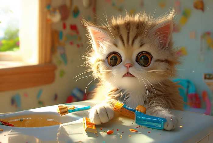 儿童故事小猫不爱刷牙;小猫不爱刷牙的故事 儿童故事小猫不爱刷牙;小猫不爱刷牙的故事