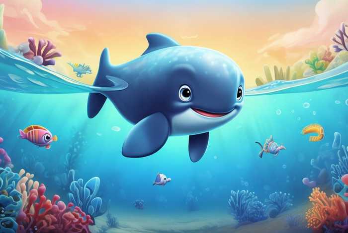 儿童版鲸鱼故事，公益动画鲸鱼的故事